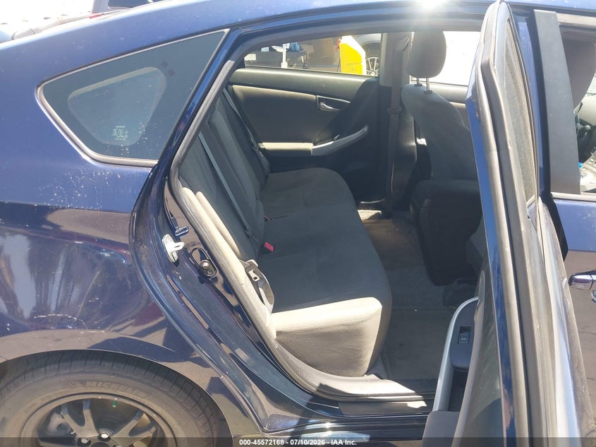 2014 Toyota Prius VIN JTDKN3DU2E0363836 IAAI salvage auction — SIDE, Salvage (California), sold $2,150 on 2026-07-16 (photo 8)