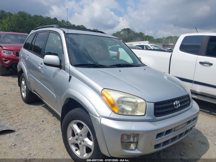 2003 Toyota Rav4 VIN JTEHH20V136076732 IAAI salvage auction — NORMAL WEAR, Clear (Georgia), sold $1,500 on 2026-07-14 (photo 1)