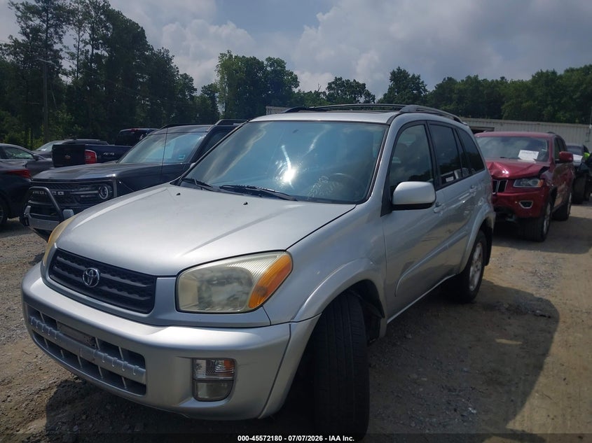 2003 Toyota Rav4 VIN JTEHH20V136076732 IAAI salvage auction — NORMAL WEAR, Clear (Georgia), sold $1,500 on 2026-07-14 (photo 2)