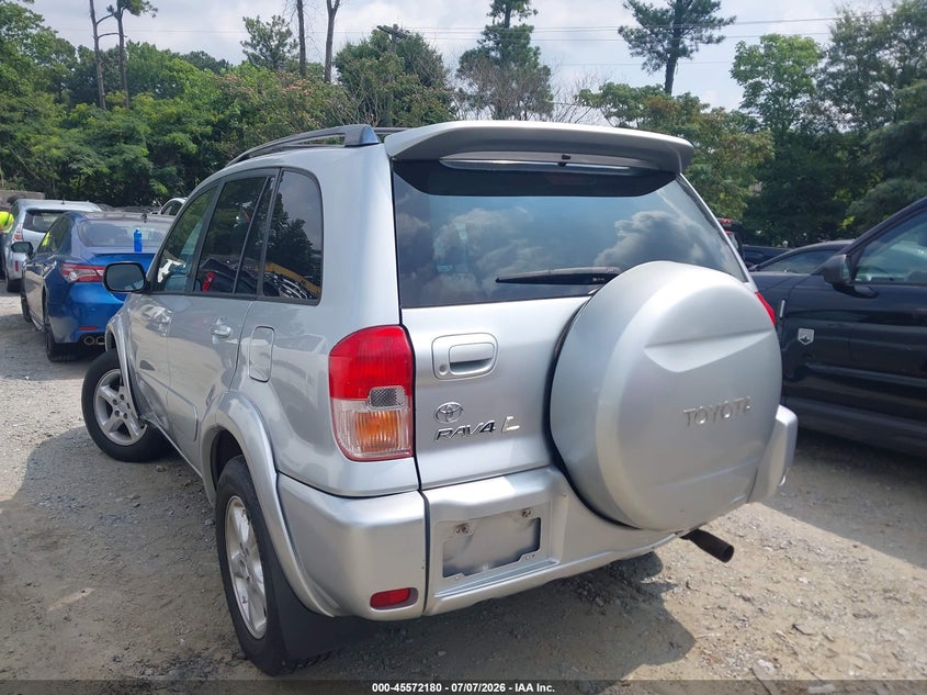 2003 Toyota Rav4 VIN JTEHH20V136076732 IAAI salvage auction — NORMAL WEAR, Clear (Georgia), sold $1,500 on 2026-07-14 (photo 3)