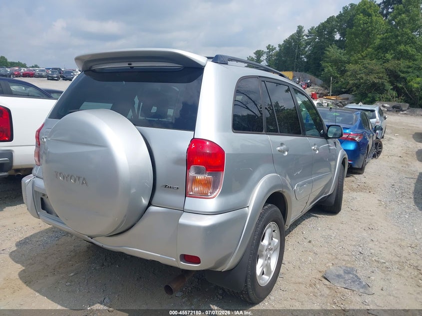 2003 Toyota Rav4 VIN JTEHH20V136076732 IAAI salvage auction — NORMAL WEAR, Clear (Georgia), sold $1,500 on 2026-07-14 (photo 4)