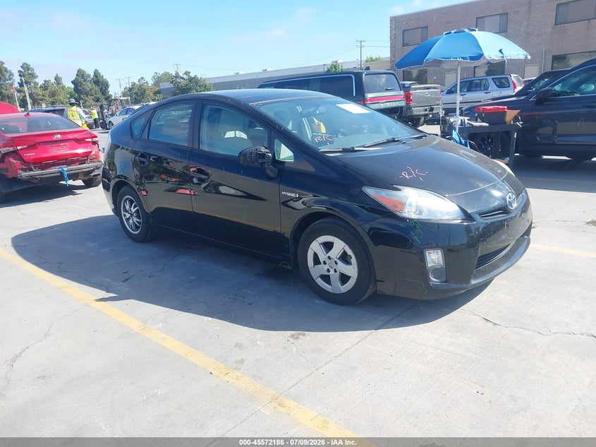 2010 Toyota Prius VIN JTDKN3DU0A0220927 IAAI salvage auction — SIDE, Salvage (California), sold $1,650 on 2026-07-19 (photo 1)