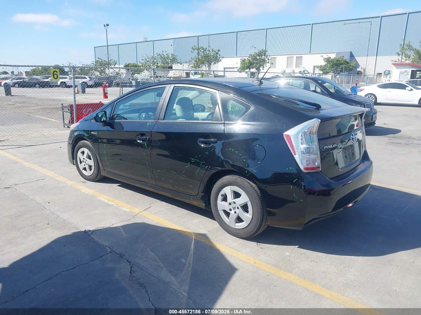 2010 Toyota Prius VIN JTDKN3DU0A0220927 IAAI salvage auction — SIDE, Salvage (California), sold $1,650 on 2026-07-19 (photo 3)