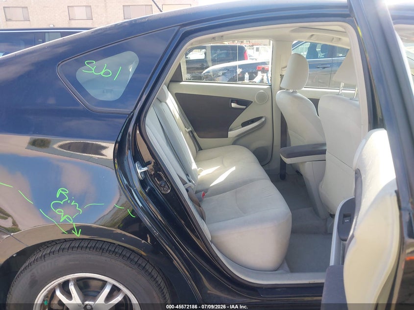 2010 Toyota Prius VIN JTDKN3DU0A0220927 IAAI salvage auction — SIDE, Salvage (California), sold $1,650 on 2026-07-19 (photo 8)
