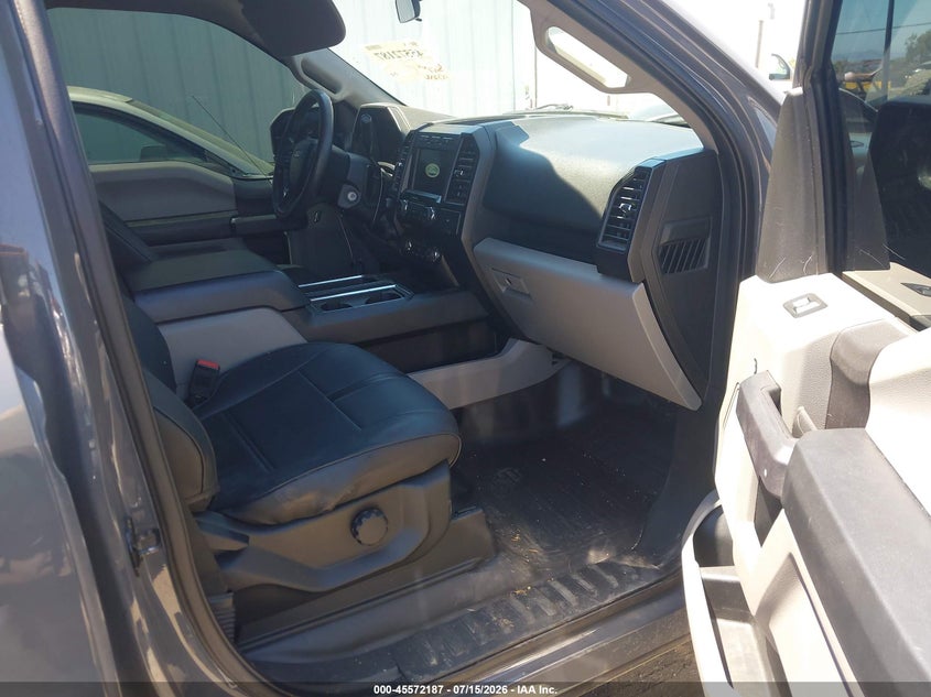 2018 Ford F-150 VIN 1FTEW1E58JFB18164 IAAI salvage auction — LEFT SIDE, Salvage (California), sold $9,600 on 2026-07-31 (photo 5)