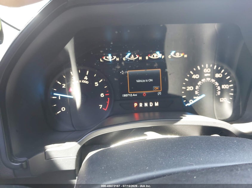 2018 Ford F-150 VIN 1FTEW1E58JFB18164 IAAI salvage auction — LEFT SIDE, Salvage (California), sold $9,600 on 2026-07-31 (photo 7)