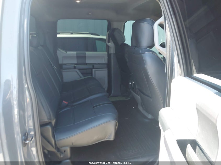 2018 Ford F-150 VIN 1FTEW1E58JFB18164 IAAI salvage auction — LEFT SIDE, Salvage (California), sold $9,600 on 2026-07-31 (photo 8)