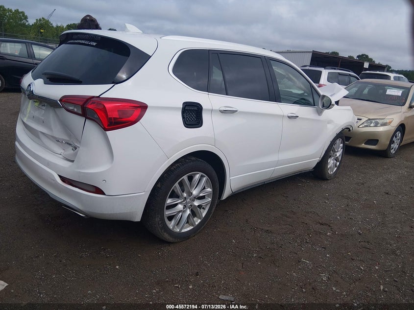 2019 Buick Envision VIN LRBFX3SXXKD013544 IAAI salvage auction — FRONT END, Salvage Title, sold $750 on 2026-09-26 (photo 4)