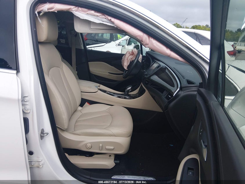 2019 Buick Envision VIN LRBFX3SXXKD013544 IAAI salvage auction — FRONT END, Salvage Title, sold $750 on 2026-09-26 (photo 5)