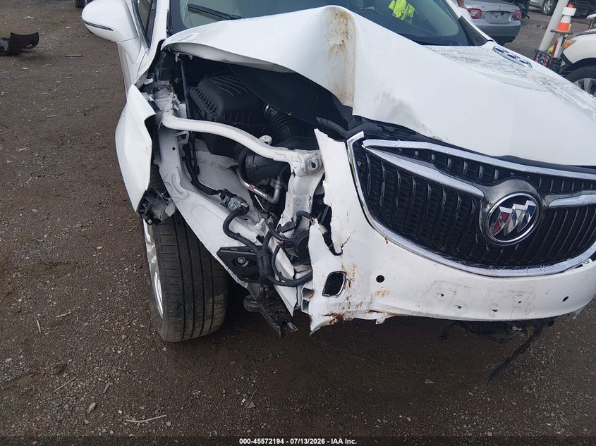 2019 Buick Envision VIN LRBFX3SXXKD013544 IAAI salvage auction — FRONT END, Salvage Title, sold $750 on 2026-09-26 (photo 6)