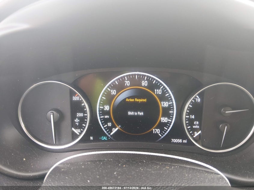 2019 Buick Envision VIN LRBFX3SXXKD013544 IAAI salvage auction — FRONT END, Salvage Title, sold $750 on 2026-09-26 (photo 7)