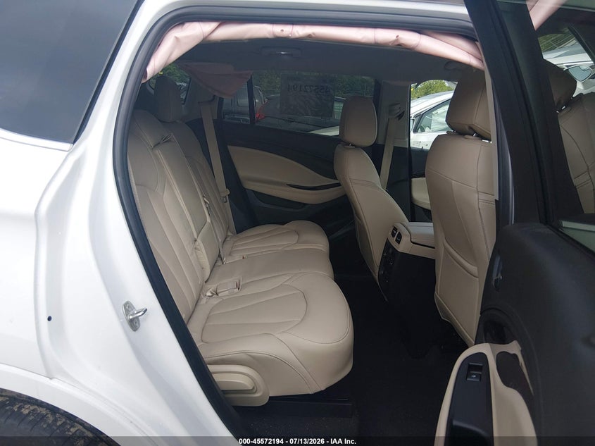 2019 Buick Envision VIN LRBFX3SXXKD013544 IAAI salvage auction — FRONT END, Salvage Title, sold $750 on 2026-09-26 (photo 8)