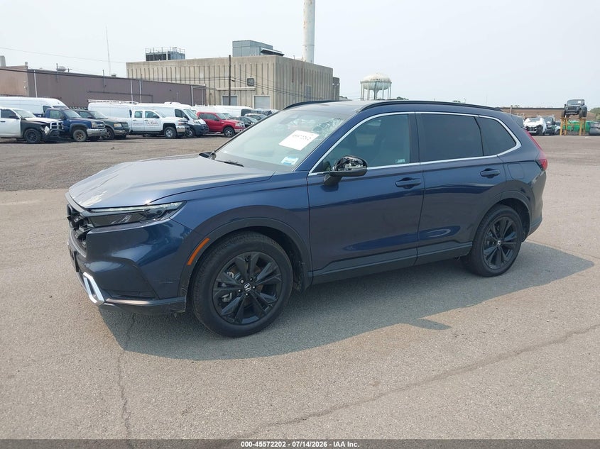 2025 Honda Cr-v VIN 7FARS6H92SE110130 IAAI salvage auction — THEFT, Junk (New Jersey), sold $16,100 on 2026-07-20 (photo 2)