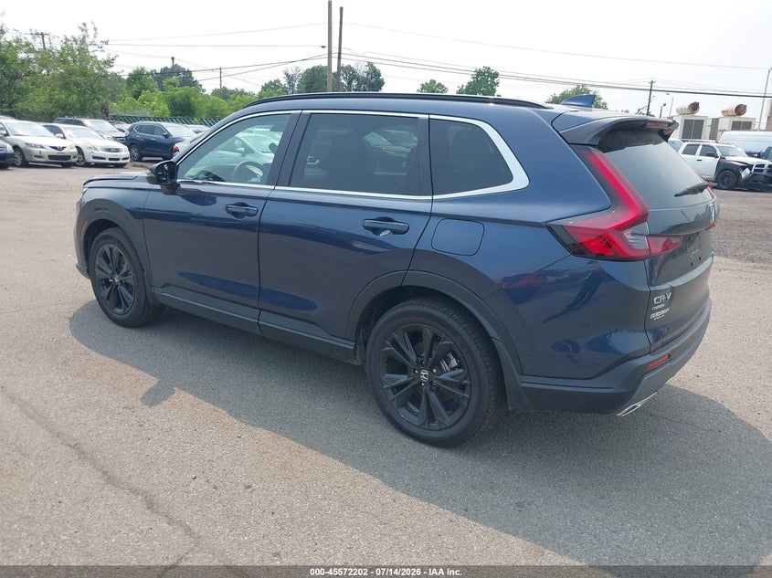 2025 Honda Cr-v VIN 7FARS6H92SE110130 IAAI salvage auction — THEFT, Junk (New Jersey), sold $16,100 on 2026-07-20 (photo 3)