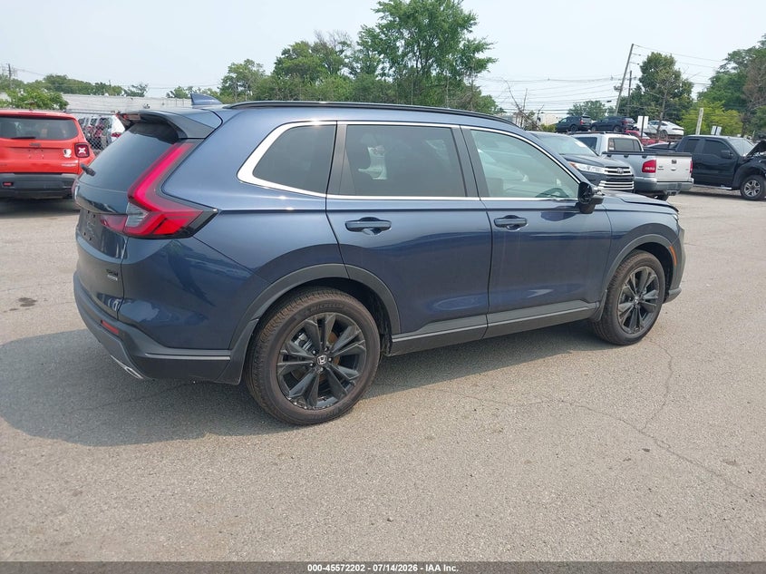 2025 Honda Cr-v VIN 7FARS6H92SE110130 IAAI salvage auction — THEFT, Junk (New Jersey), sold $16,100 on 2026-07-20 (photo 4)