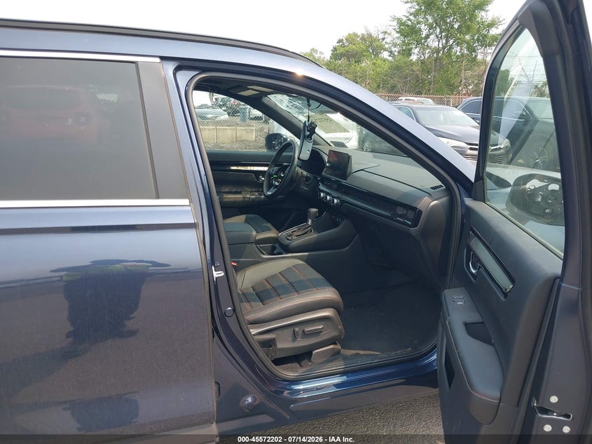 2025 Honda Cr-v VIN 7FARS6H92SE110130 IAAI salvage auction — THEFT, Junk (New Jersey), sold $16,100 on 2026-07-20 (photo 5)