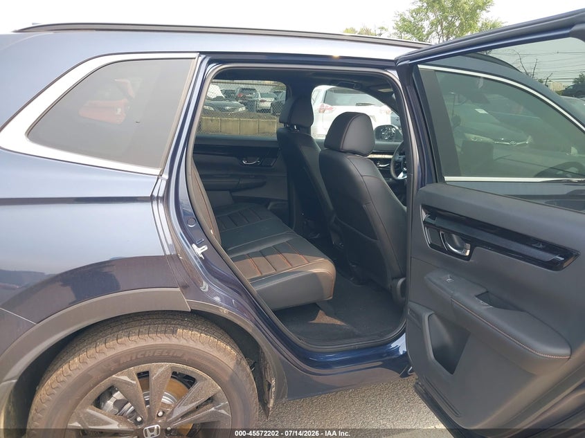 2025 Honda Cr-v VIN 7FARS6H92SE110130 IAAI salvage auction — THEFT, Junk (New Jersey), sold $16,100 on 2026-07-20 (photo 8)