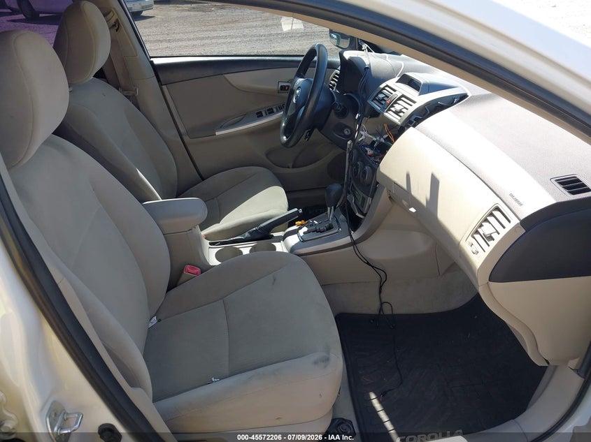 2013 Toyota Corolla VIN 5YFBU4EE3DP140225 IAAI salvage auction — REAR END, Salvage Title, sold $1,950 on 2026-07-20 (photo 5)