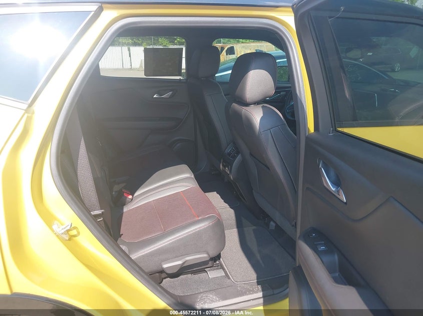2022 Chevrolet Blazer VIN 3GNKBERS4NS139026 IAAI salvage auction — RIGHT FRONT, Salvage Title, sold $7,300 on 2026-08-01 (photo 8)
