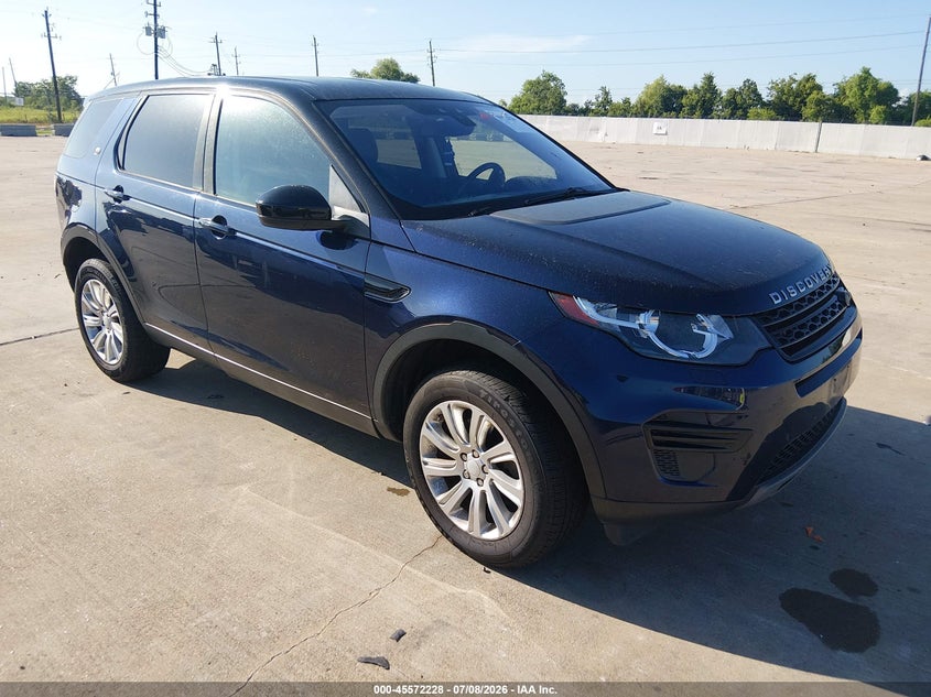 2017 Land rover Discovery sport VIN SALCP2BG4HH661048 IAAI salvage auction — NORMAL WEAR, Original (Texas), sold $2,575 on 2026-07-31 (photo 1)