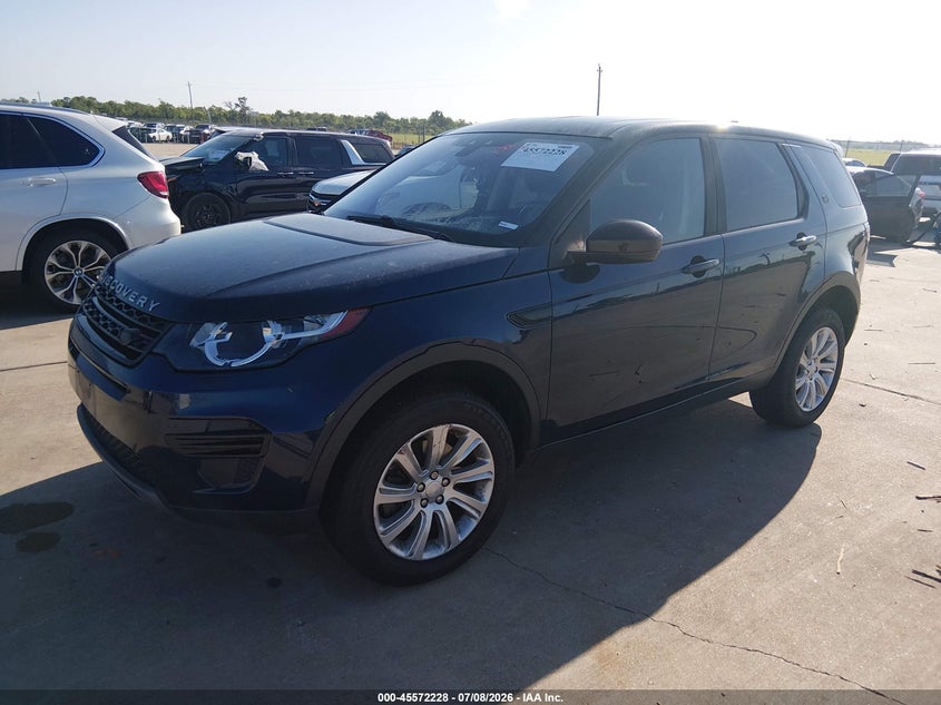 2017 Land rover Discovery sport VIN SALCP2BG4HH661048 IAAI salvage auction — NORMAL WEAR, Original (Texas), sold $2,575 on 2026-07-31 (photo 2)
