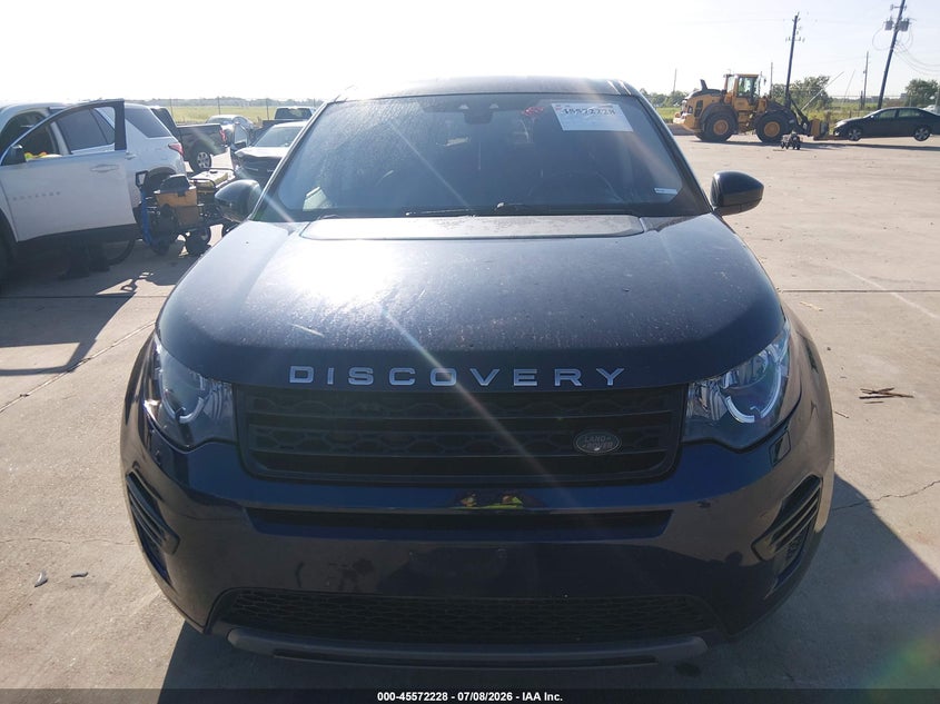 2017 Land rover Discovery sport VIN SALCP2BG4HH661048 IAAI salvage auction — NORMAL WEAR, Original (Texas), sold $2,575 on 2026-07-31 (photo 6)