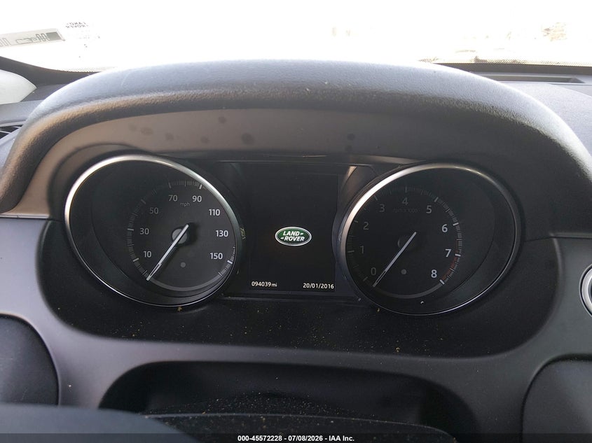 2017 Land rover Discovery sport VIN SALCP2BG4HH661048 IAAI salvage auction — NORMAL WEAR, Original (Texas), sold $2,575 on 2026-07-31 (photo 7)
