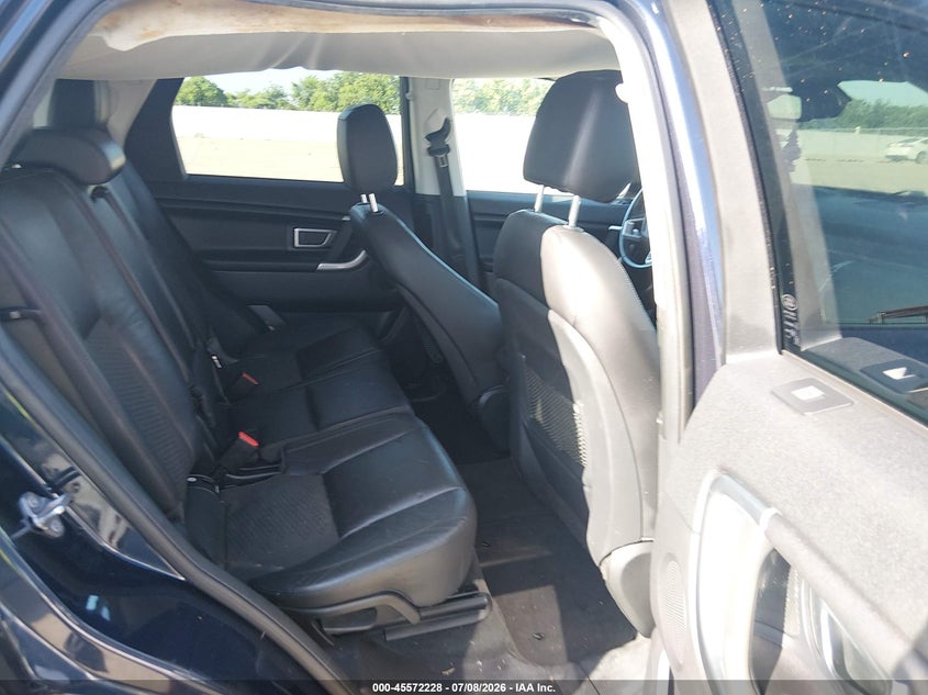 2017 Land rover Discovery sport VIN SALCP2BG4HH661048 IAAI salvage auction — NORMAL WEAR, Original (Texas), sold $2,575 on 2026-07-31 (photo 8)