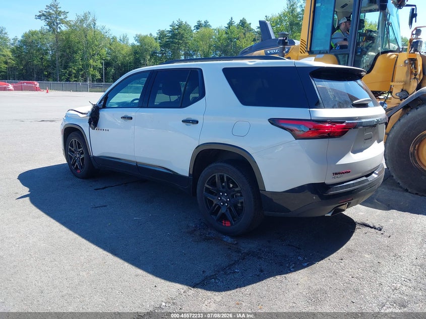 2023 Chevrolet Traverse VIN 1GNEVKKW5PJ249328 IAAI salvage auction — ROOF, Mv-907A (New York), sold $7,800 on 2026-07-30 (photo 3)
