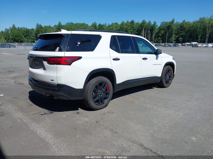 2023 Chevrolet Traverse VIN 1GNEVKKW5PJ249328 IAAI salvage auction — ROOF, Mv-907A (New York), sold $7,800 on 2026-07-30 (photo 4)