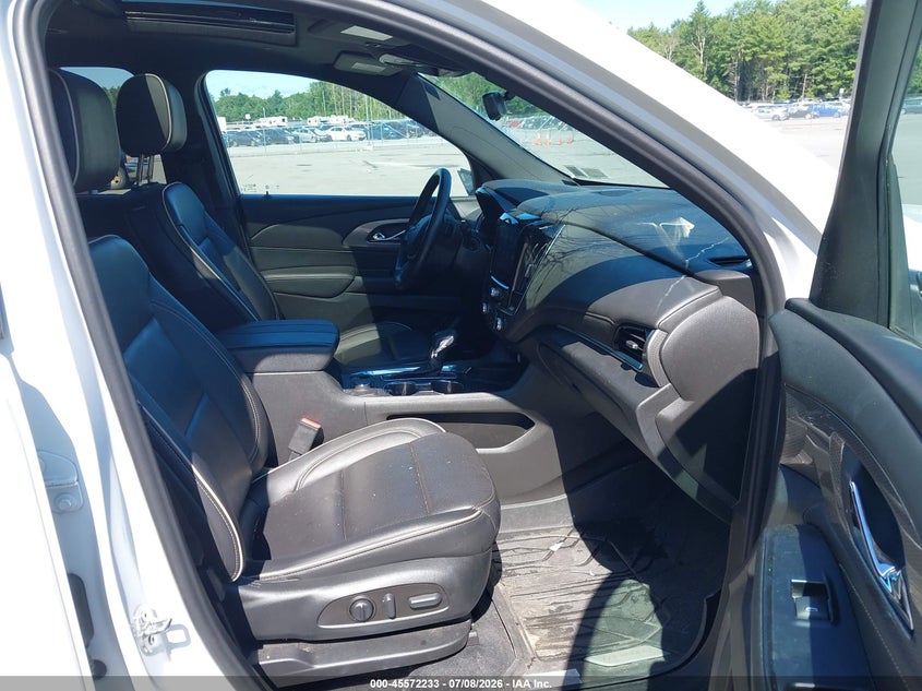 2023 Chevrolet Traverse VIN 1GNEVKKW5PJ249328 IAAI salvage auction — ROOF, Mv-907A (New York), sold $7,800 on 2026-07-30 (photo 5)