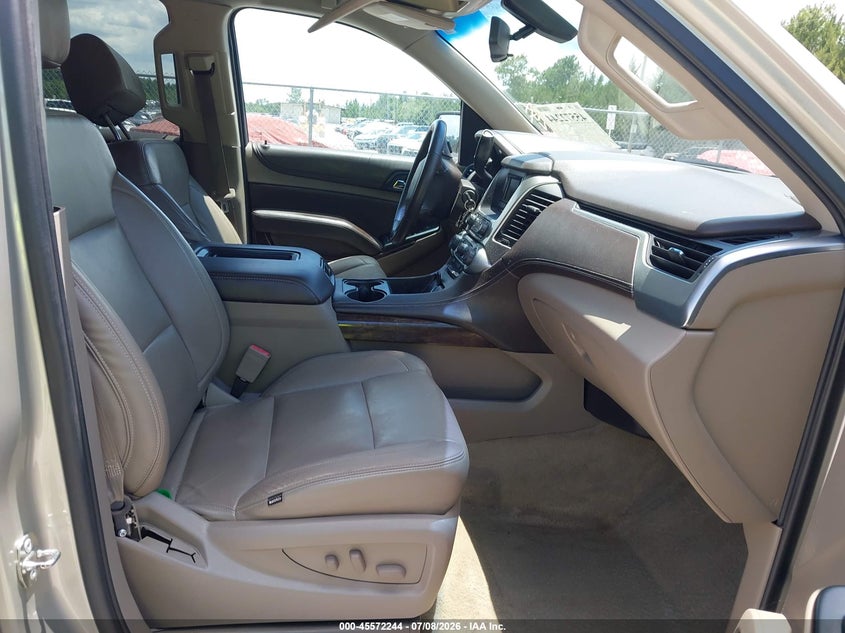 2015 Chevrolet Tahoe VIN 1GNSCAKC7FR142967 IAAI salvage auction — REAR END, Salvage Title, sold $2,350 on 2026-07-23 (photo 5)