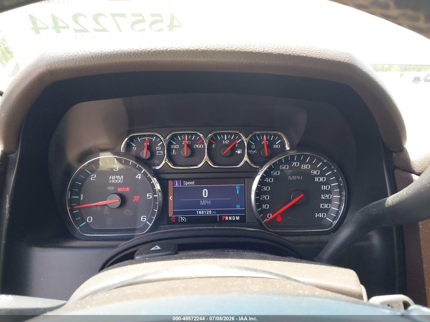 2015 Chevrolet Tahoe VIN 1GNSCAKC7FR142967 IAAI salvage auction — REAR END, Salvage Title, sold $2,350 on 2026-07-23 (photo 7)