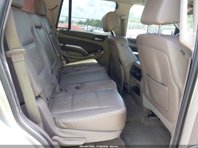 2015 Chevrolet Tahoe VIN 1GNSCAKC7FR142967 IAAI salvage auction — REAR END, Salvage Title, sold $2,350 on 2026-07-23 (photo 8)