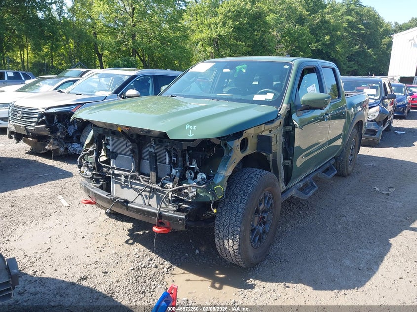 2024 Nissan Navara (frontier) VIN 1N6ED1EK8RN648600 IAAI salvage auction — FRONT END, Mv-907A (New York), sold $8,100 on 2026-07-18 (photo 6)