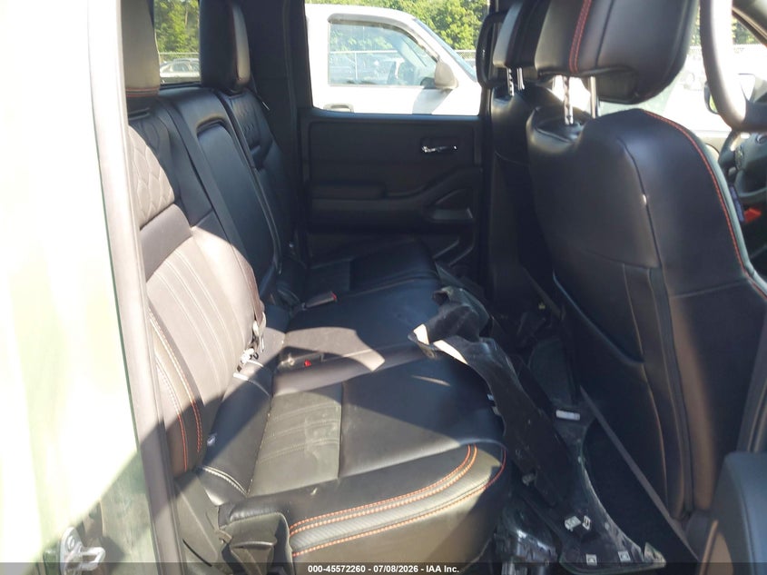 2024 Nissan Navara (frontier) VIN 1N6ED1EK8RN648600 IAAI salvage auction — FRONT END, Mv-907A (New York), sold $8,100 on 2026-07-18 (photo 8)