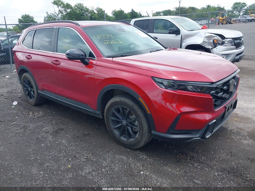 2025 Honda Cr-v VIN 7FARS6H81SE039798 — IAAI salvage auction photo