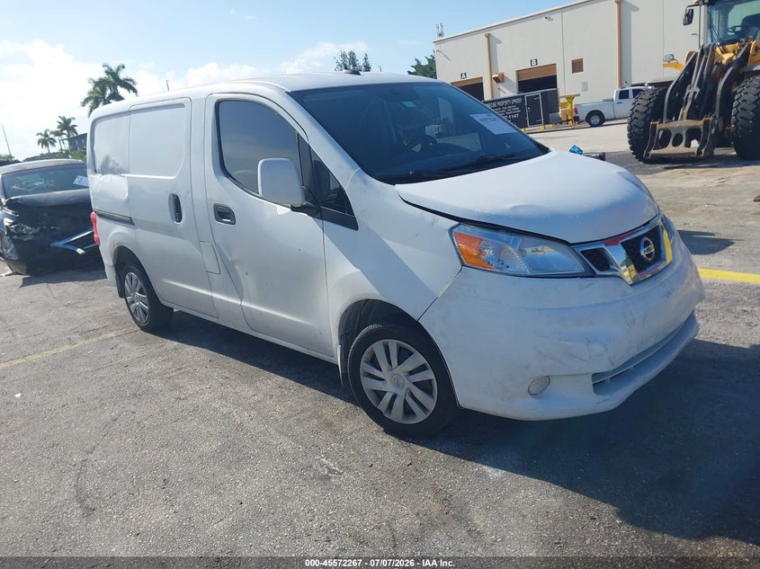 2017 Nissan Nv200 VIN 3N6CM0KN3HK690869 IAAI salvage auction — RIGHT SIDE, Salvage (Florida), sold $1,550 on 2026-07-18 (photo 1)