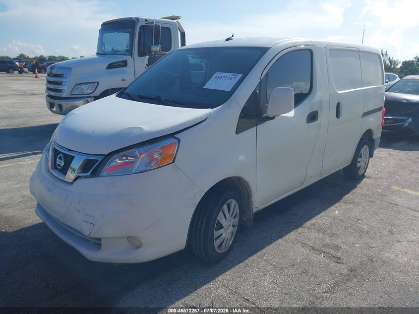2017 Nissan Nv200 VIN 3N6CM0KN3HK690869 IAAI salvage auction — RIGHT SIDE, Salvage (Florida), sold $1,550 on 2026-07-18 (photo 2)