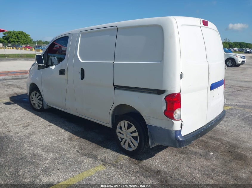 2017 Nissan Nv200 VIN 3N6CM0KN3HK690869 IAAI salvage auction — RIGHT SIDE, Salvage (Florida), sold $1,550 on 2026-07-18 (photo 3)