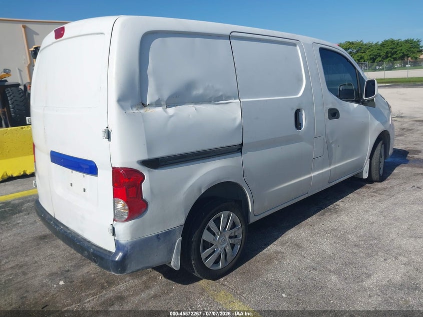2017 Nissan Nv200 VIN 3N6CM0KN3HK690869 IAAI salvage auction — RIGHT SIDE, Salvage (Florida), sold $1,550 on 2026-07-18 (photo 4)