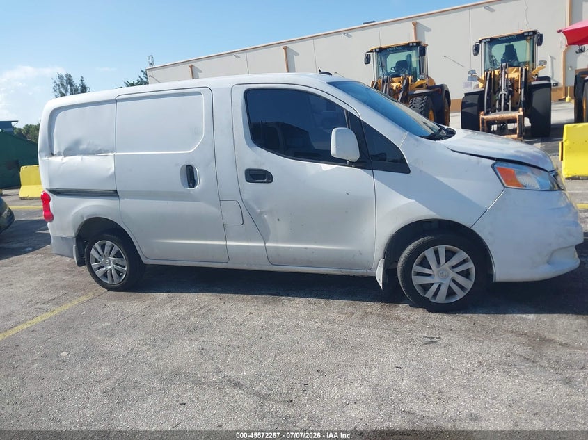 2017 Nissan Nv200 VIN 3N6CM0KN3HK690869 IAAI salvage auction — RIGHT SIDE, Salvage (Florida), sold $1,550 on 2026-07-18 (photo 6)