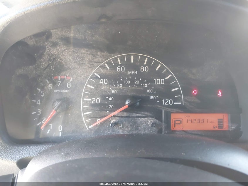 2017 Nissan Nv200 VIN 3N6CM0KN3HK690869 IAAI salvage auction — RIGHT SIDE, Salvage (Florida), sold $1,550 on 2026-07-18 (photo 7)
