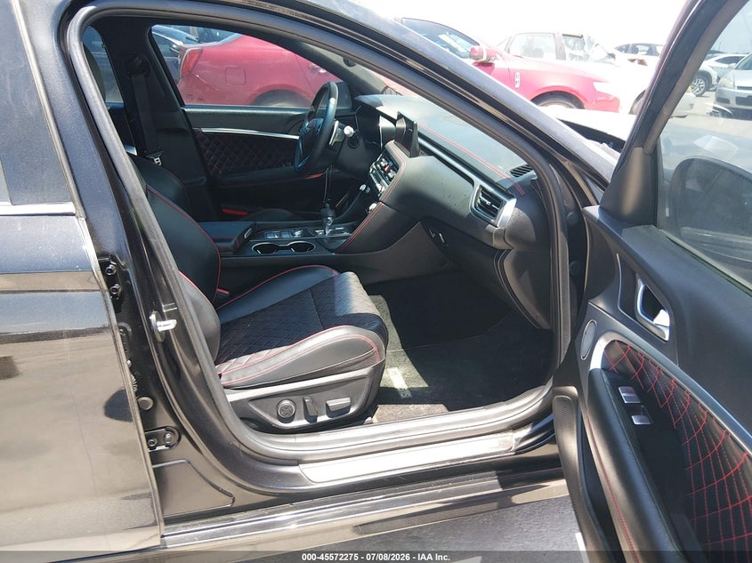 2025 Genesis G70 VIN KMTG54SE0SU147383 IAAI salvage auction — ALL OVER, Salvage (Texas), sold $6,400 on 2026-07-20 (photo 5)