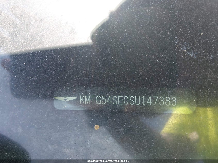 2025 Genesis G70 VIN KMTG54SE0SU147383 IAAI salvage auction — ALL OVER, Salvage (Texas), sold $6,400 on 2026-07-20 (photo 9)