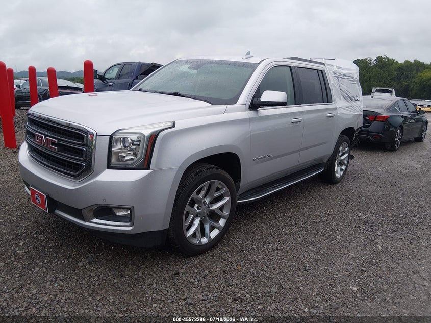2016 Gmc Yukon VIN 1GKS2GKC2GR365907 IAAI salvage auction — REAR END, Salvage Title, sold $7,600 on 2026-08-20 (photo 2)