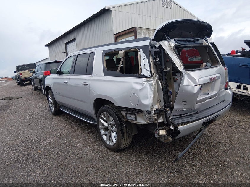 2016 Gmc Yukon VIN 1GKS2GKC2GR365907 IAAI salvage auction — REAR END, Salvage Title, sold $7,600 on 2026-08-20 (photo 3)