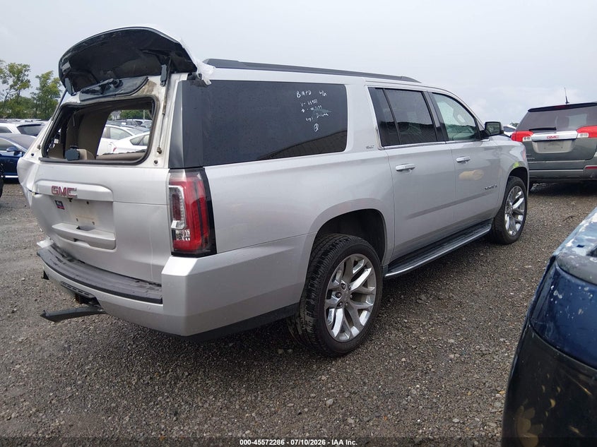 2016 Gmc Yukon VIN 1GKS2GKC2GR365907 IAAI salvage auction — REAR END, Salvage Title, sold $7,600 on 2026-08-20 (photo 4)