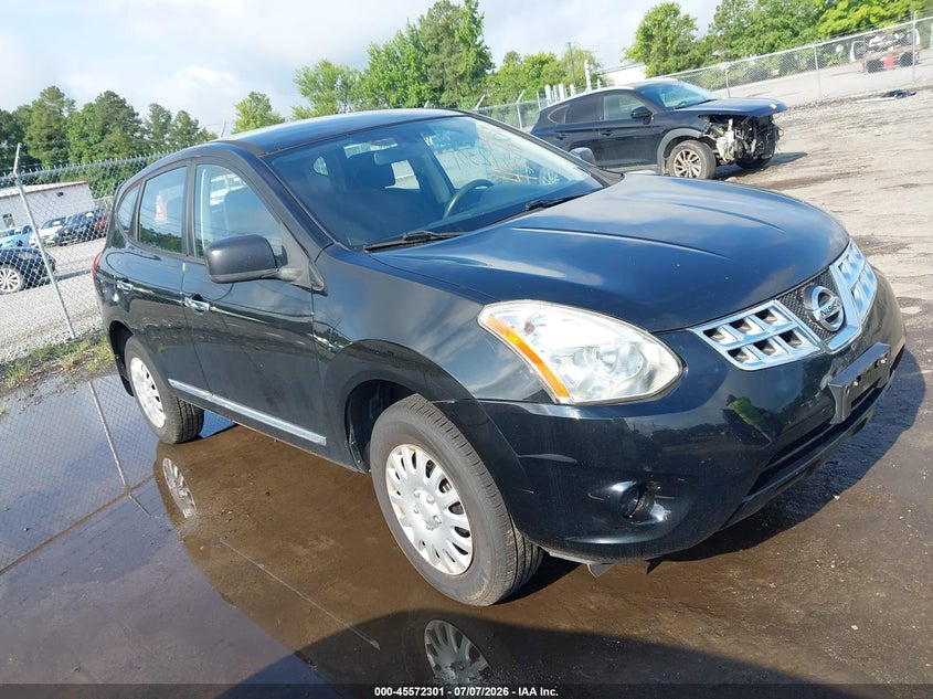 2013 Nissan Rogue sport VIN JN8AS5MV9DW602856 IAAI salvage auction — NORMAL WEAR, Clear (Virginia), sold $750 on 2026-07-24 (photo 1)