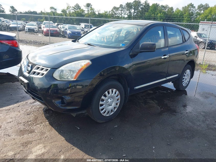 2013 Nissan Rogue sport VIN JN8AS5MV9DW602856 IAAI salvage auction — NORMAL WEAR, Clear (Virginia), sold $750 on 2026-07-24 (photo 2)